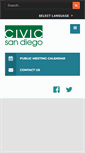 Mobile Screenshot of civicsd.com